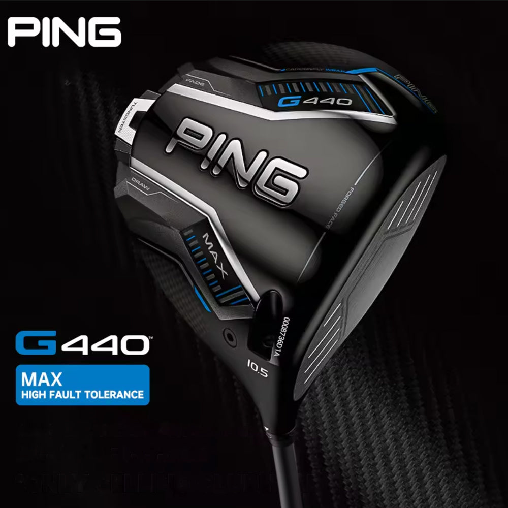 Golf Club 440 MAX Driver Golf No.1 Wooden 9/10.5 Degree Men's Fault Tolerant Long Distance Only head no shaft