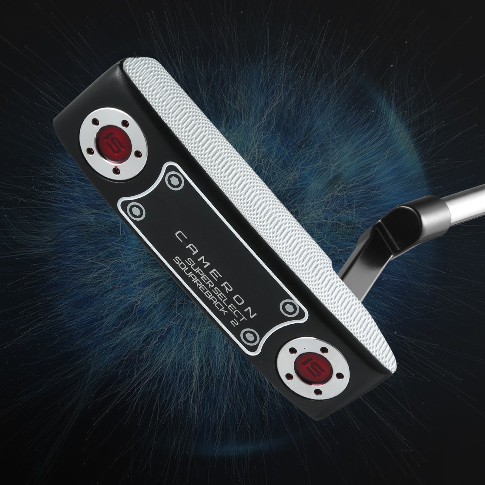 New CAMERON Select Squareback phantom X Straight Semicircle Cowhorn Putter Golf Putter 32-35 Inch Steel Shaft With Head Cover