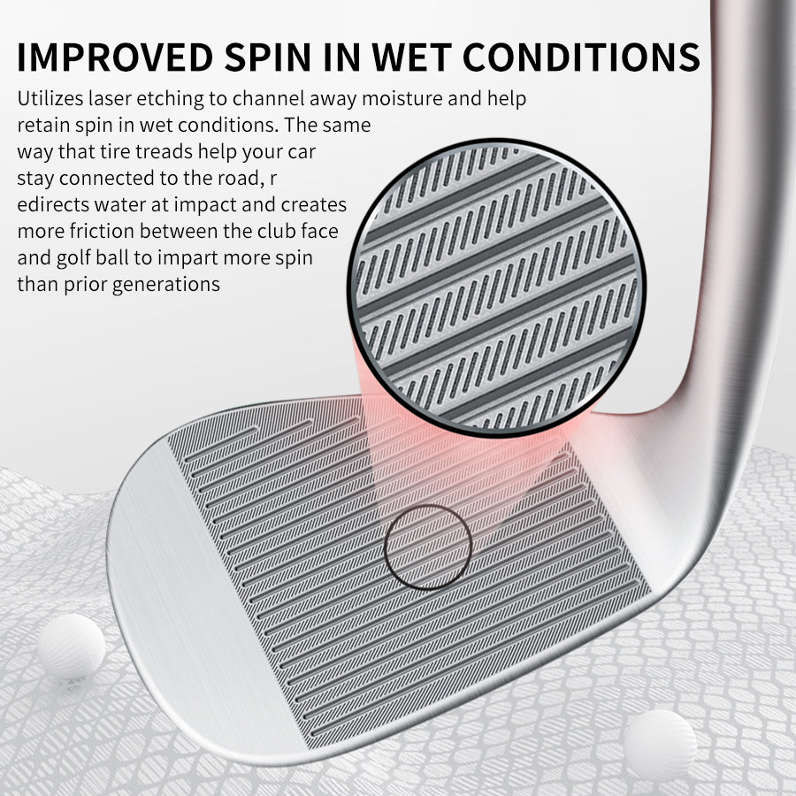 2024 NEW Golf Clubs Milled Grind 4 Wedge MG4 with 50 52 54 56 58 60 Degree