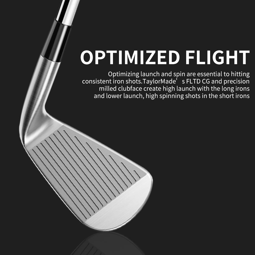 Custom 2025 New 790 Golf Club P790 Golf Iron Club Fifth Generation 7-Piece Set 4-9P R/S Elastic Steel