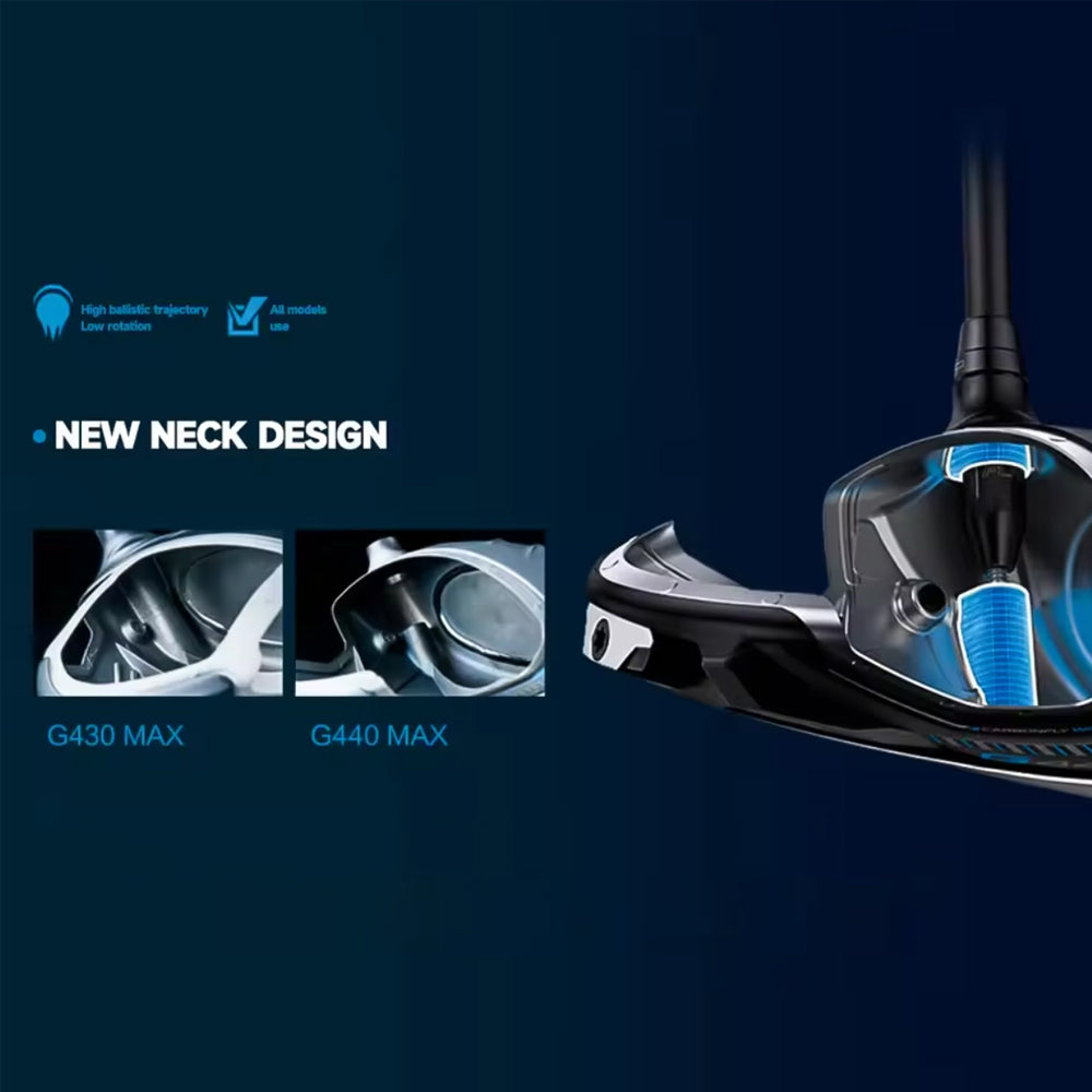 Golf Club 440 MAX Driver Golf No.1 Wooden 9/10.5 Degree Men's Fault Tolerant Long Distance Only head no shaft