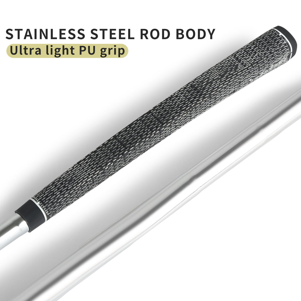 New CAMERON Select Squareback phantom X Straight Semicircle Cowhorn Putter Golf Putter 32-35 Inch Steel Shaft With Head Cover