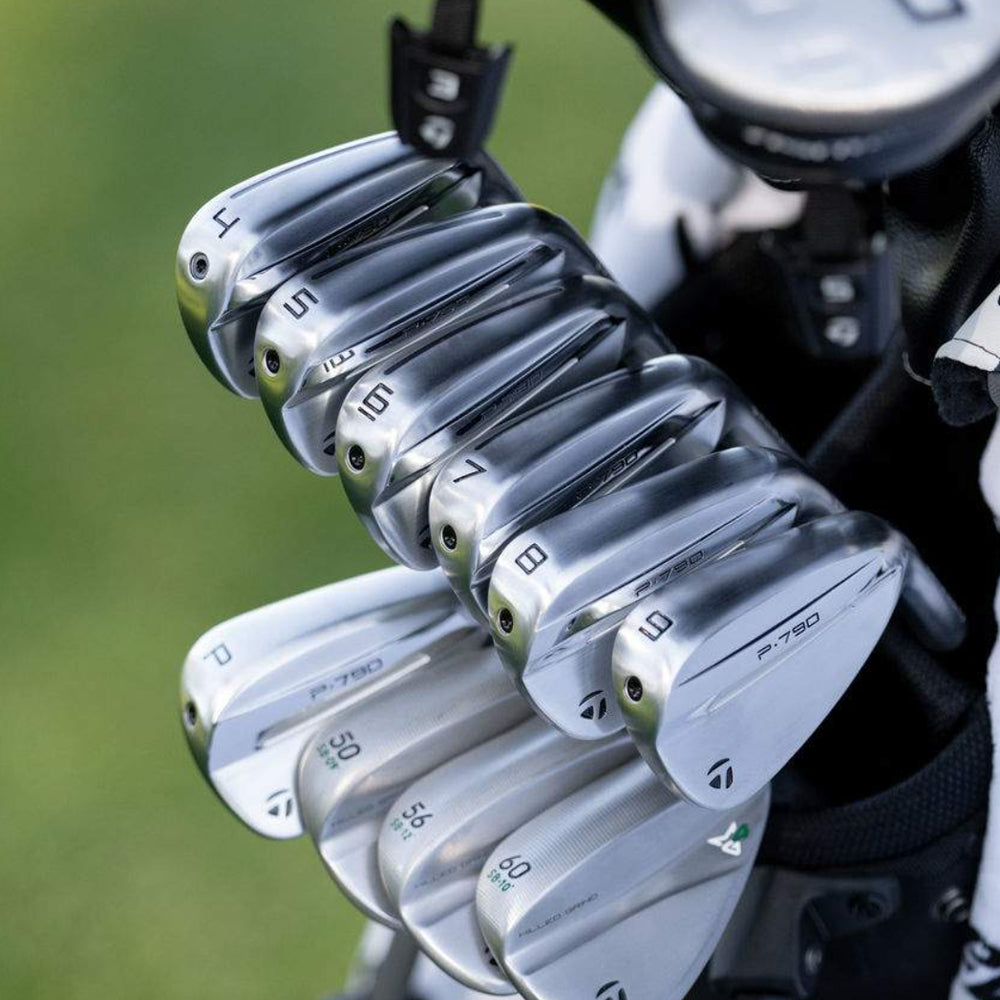 Custom 2025 New 790 Golf Club P790 Golf Iron Club Fifth Generation 7-Piece Set 4-9P R/S Elastic Steel